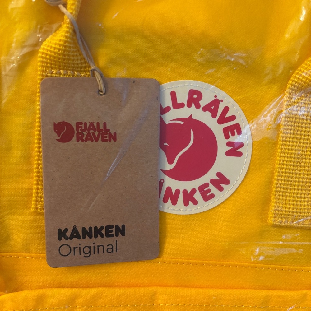 Fjallraven Kanken everyday backpack